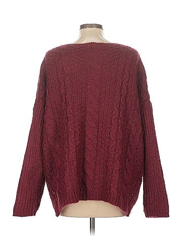 Pink Lily Pullover Sweater (view 2)