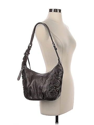 Brighton Leather Shoulder Bag (view 2)