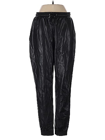Avec Les Filles Faux Leather Pants (view 1)