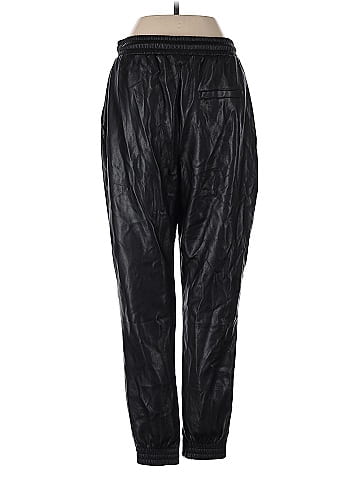 Avec Les Filles Faux Leather Pants (view 2)