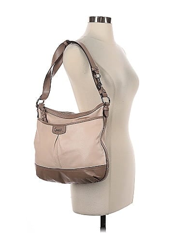 Coach Leather Shoulder Bag (view 2)