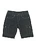 Kuhl Solid Black Cargo Shorts Size 4 - photo 1