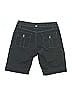 Kuhl Solid Black Cargo Shorts Size 4 - photo 2