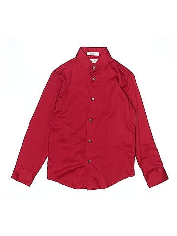 Calvin Klein Long Sleeve Button-Down Shirt (view 1)
