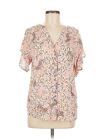 Democracy Short Sleeve Blouse (view 1)