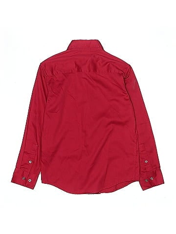 Calvin Klein Long Sleeve Button-Down Shirt (view 2)