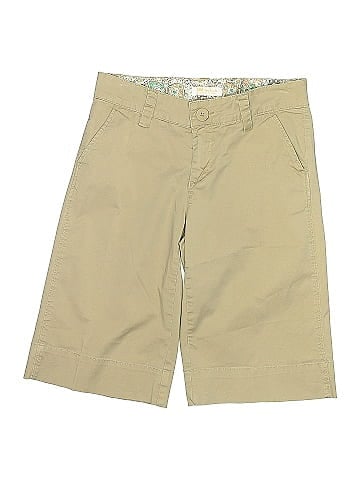 Lee Khaki Shorts (view 1)