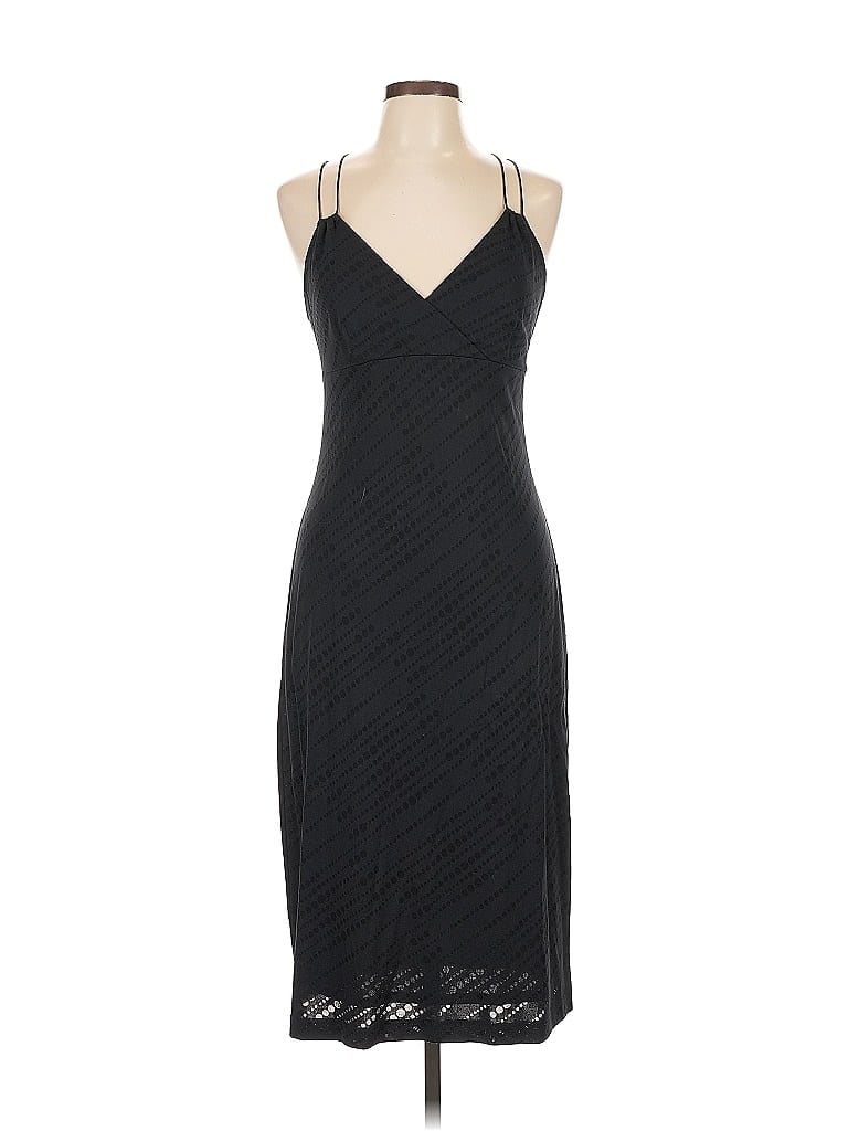 Pre-owned Express Cocktail Dress In Black