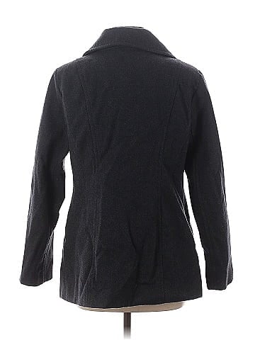 London Fog Wool Coat (view 2)