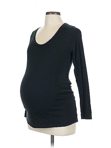 Liz Lange Maternity for Target 3/4 Sleeve T-Shirt (view 1)