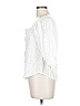 Hutch 100% Cotton White 3/4 Sleeve Blouse Size L - photo 4