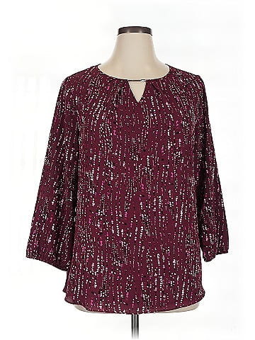 Fortune + Ivy 3/4 Sleeve Blouse (view 1)