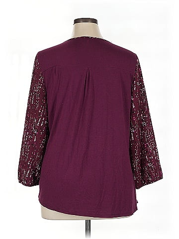 Fortune + Ivy 3/4 Sleeve Blouse (view 2)