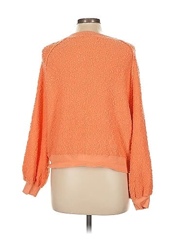 Peach Love Pullover Sweater (view 2)
