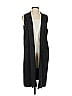 Just Female 100% Polyester Black Kimono Size XS - photo 1