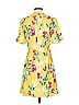 Alexia Admor 100% Polyester Floral Yellow Casual Dress Size 4 - photo 2