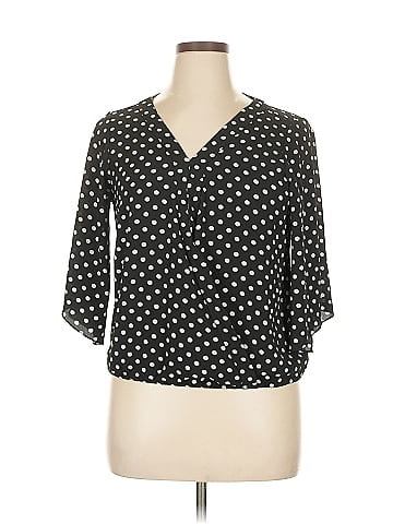 Allison Joy 3/4 Sleeve Blouse (view 1)