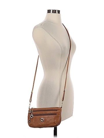 Bettina Leather Crossbody Bag (view 2)
