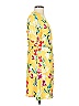 Alexia Admor 100% Polyester Floral Yellow Casual Dress Size 4 - photo 3