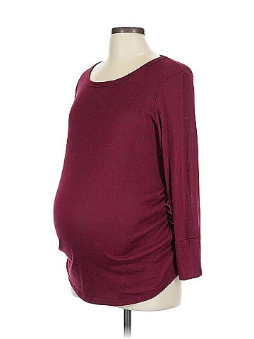 Planet Motherhood 3/4 Sleeve Top (view 1)