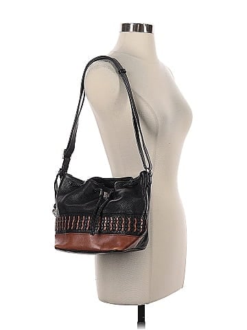 Brighton Leather Shoulder Bag (view 2)