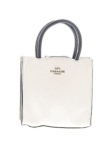 Coach Leather Satchel (view 1)