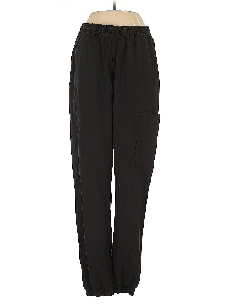 Pre-owned Assorted Brands Track Pants In Black