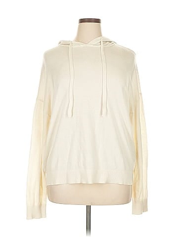 Cashmere Pullover Hoodie (view 1)