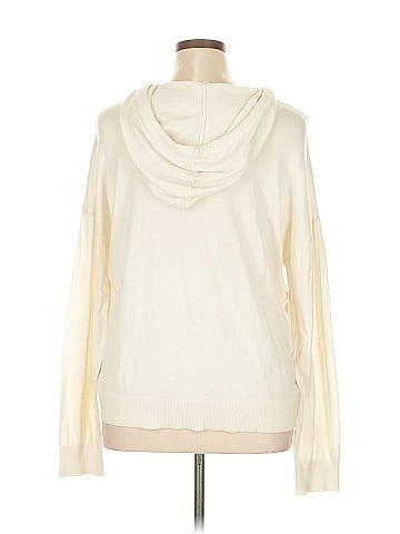 Cashmere Pullover Hoodie (view 2)