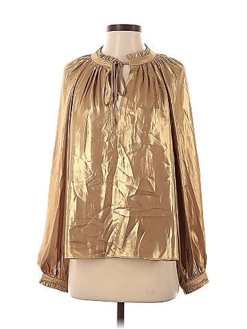 Current Air Long Sleeve Blouse (view 1)