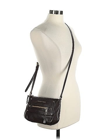MICHAEL Michael Kors Leather Crossbody Bag (view 2)