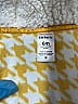 Carter's 100% Polyester Houndstooth Yellow Raincoat 3-6 MO / 6 MO - photo 3