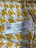 Carter's 100% Polyester Houndstooth Yellow Raincoat 3-6 MO / 6 MO - photo 4