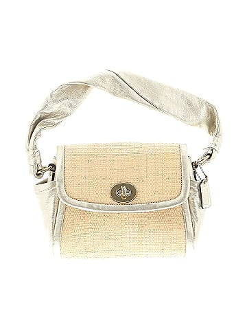 Coach Leather Satchel (view 1)