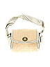 Coach Ivory Gold Leather Satchel One size - photo 1