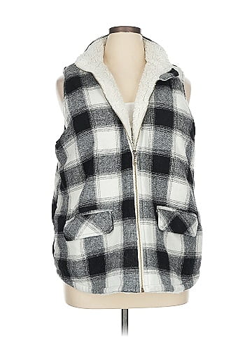 Maurices Faux Fur Vest (view 1)