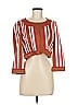 St. John Stripes Red Jacket Size 8 - photo 1