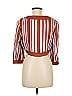 St. John Stripes Red Jacket Size 8 - photo 2