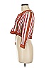 St. John Stripes Red Jacket Size 8 - photo 4