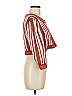 St. John Stripes Red Jacket Size 8 - photo 3