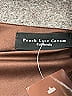Peach Love Cream California Chevron-herringbone Teal Casual Dress Size M - photo 7