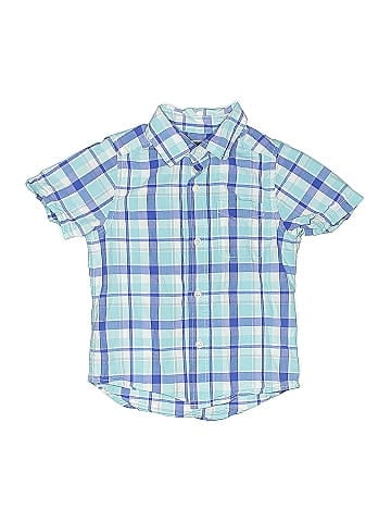 The Children's Place Short Sleeve Button-Down Shirt (view 1)