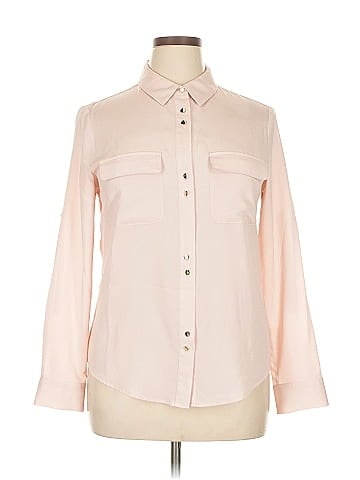 Ivanka Trump Long Sleeve Blouse (view 1)