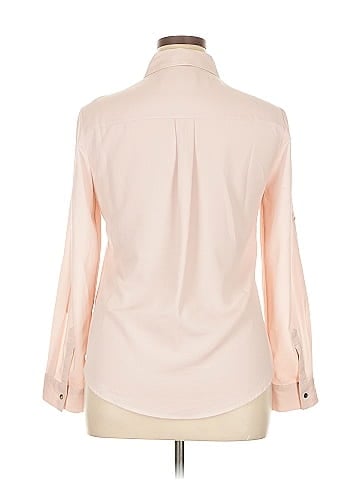 Ivanka Trump Long Sleeve Blouse (view 2)