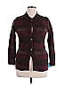 Classic Burgundy Cardigan Size XL - photo 1