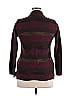 Classic Burgundy Cardigan Size XL - photo 2