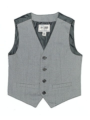 The Children's Place Tuxedo Vest (view 1)