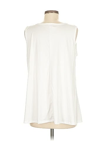 P & Rose Sleeveless Blouse (view 2)
