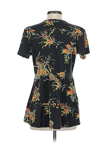 DG^2 by Diane Gilman Short Sleeve Blouse (view 2)