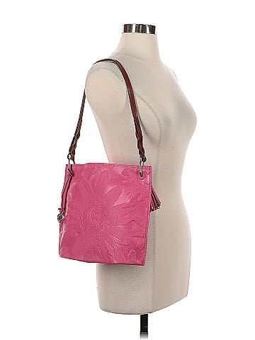 Brighton Leather Shoulder Bag (view 2)